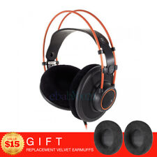 Fones de ouvido supra-auriculares AKG K712 PRO estúdio de referência de fio plano comprar usado  Enviando para Brazil