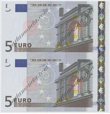 Euro due biglietti usato  Pignataro Maggiore