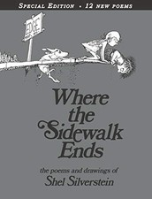Where the Sidewalk Ends: Poems & Drawings by Silverstein, Shel Book The Cheap, używany na sprzedaż  Wysyłka do Poland