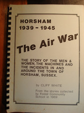 Horsham blitz history for sale  SOUTHEND-ON-SEA