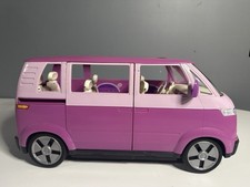 Barbie volkswagen van for sale  Minooka