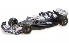 Minicar, skala 1:18, Scuderia Alpha Tauri At03, Pierre Guthrie, Bahrajn, GP 2022 117220110 na sprzedaż  Wysyłka do Poland