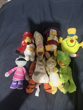 Mcdonald plush toys. for sale  LONDON