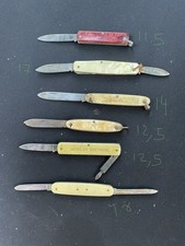 Anciens couteaux poche d'occasion  Pélussin