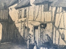 Beau dessin encre d'occasion Beau dessin encre d'occasion  Toulouse-