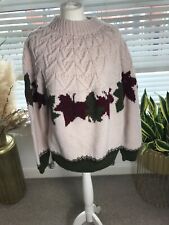 Hand knit jumper for sale  BEDFORD