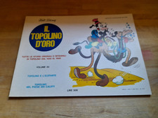 Topolino oro mondad. usato  Molinella