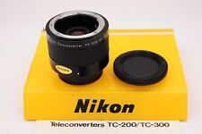 Nikon 200 teleconverter. for sale  TAUNTON