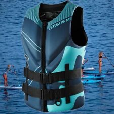 Colete salva-vidas de neoprene SuperBuoyancy para pesca adulto jangada de surf caiaque comprar usado  Enviando para Brazil