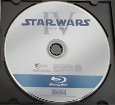 ✅ STAR WARS Complete Saga Disc 4 A NEW HOPE IV Replacement Disc Only BLU-RAY✅ comprar usado  Enviando para Brazil