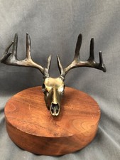 Elk bronze skull for sale  Saint Petersburg