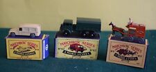Matchbox series boxed for sale  WORTHING