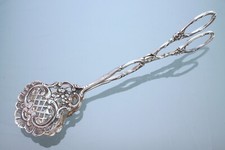 Gebäckzange silber durchbruch gebraucht kaufen  Mainz