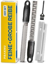 Parmesanreibe 2er set gebraucht kaufen  Werneuchen