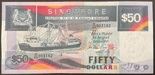 Dollari 1987 singapore usato  Milano