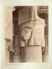 Egypte denderah colonne d'occasion  Pagny-sur-Moselle