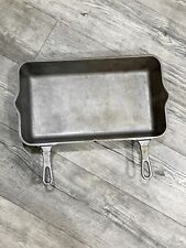Usado, ALUMA SUPER COOKER FRIGIDEIRA DE ALUMÍNIO FUNDIDO GRELHA PEIXE PROFUNDO FRITAR PANELAS EUA 17x10 comprar usado  Enviando para Brazil