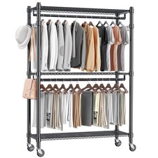 Rolling garment rack for sale  Seattle