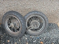 Malaguti grizzly wheels for sale  ALLOA