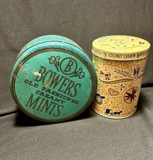 bowers mints vintage tin for sale  Dyersburg