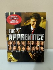 The Apprentice - The Complete First Season 1 (DVD, 2004, 5-Disc Set) Trump Show comprar usado  Enviando para Brazil