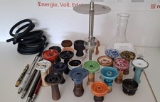 Shisha edelstahl set gebraucht kaufen  Allendorf, Berndroth, Kördorf