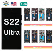 OLED para Samsung Galaxy S22 Ultra 5G S908U1/W substituição de tela LCD comprar usado  Enviando para Brazil
