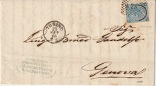 Torino 25.9.66 lettera usato  Italia