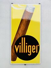 Emailschild villiger stumpen gebraucht kaufen  Schiffweiler