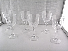 Verres vin cristal d'occasion  Brie