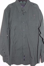 Camisa 5.11 TACTICAL SERIES verde LS com botões tamanho GG 16-16.5 34-35 L#90, usado comprar usado  Enviando para Brazil