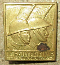 Insigne patriotique franco d'occasion  Saint-Omer