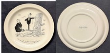 Rare assiette faïence d'occasion  Paris XX