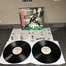 DOUBLE LP VINYL ALBUM THE CLASH LONDON CALLING CBS CLASH3 UK 1ST PRESS EX+/EX+ comprar usado  Enviando para Brazil
