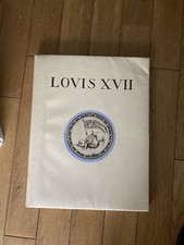 Louis xvii daniel d'occasion  Paris XI