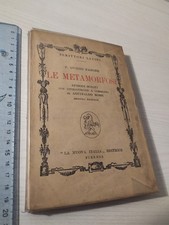 Ovidio nasone metamorfosi usato  Collegno