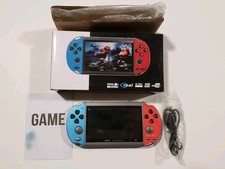 Usado, X7 player portátil tela LCD 4.3 8GB 3000 console de jogos mini bolso MP5 vídeo comprar usado  Enviando para Brazil