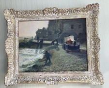 British impressionist oil for sale  WORCESTER