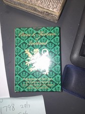 tartan card for sale  COLERAINE
