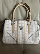 GUESS~BOLSA DE MÃO ROSA E BEGE ALÇA DUPLA BOLSA DE OMBRO SV644008 Leia a descrição… comprar usado  Enviando para Brazil