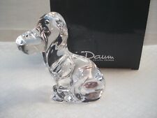 Statuette cristal daum d'occasion  Villiers-sur-Marne