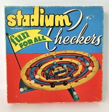 Vintage stadium checkers for sale  Seward