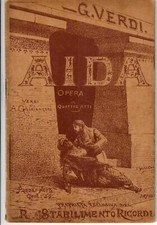 Aida giuseppe verdi usato  Biassono