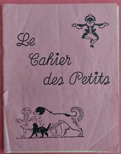 Antique schoolboy notebook d'occasion  Expédié en Belgium
