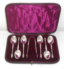 Set antique silver for sale  WATFORD