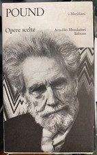 Ezra pound opere usato  Napoli