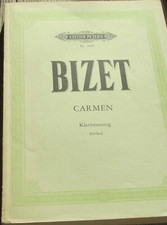 Bizet per carmen gebraucht kaufen  Hemsbach