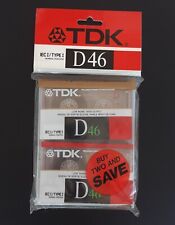 Audio cassette tdk usato  Catania