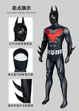 Macacão cosplay masculino quadrinhos Batman Beyond fantasias macacão máscara capacete  comprar usado  Enviando para Brazil