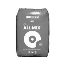 BioBizz All-Mix 50L - organiczna ziemia kwiatowa, ziemia do roślin z perlitem, używany na sprzedaż  Wysyłka do Poland